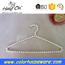 Fancy pearl hangers for clothes
